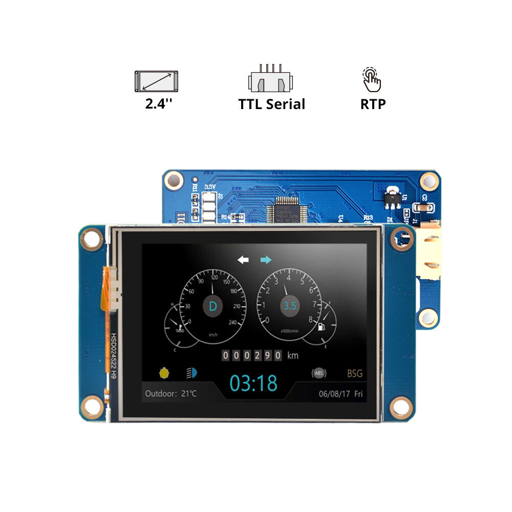 NEXTION NX3224T024 2.4" Basic Series HMI Touch Display TFT 320x240 ...