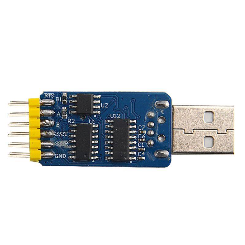 CP2102 USB-UART 6 in 1 Multi-functional Serial Module Adapter CP2102 USB to TTL 485 232