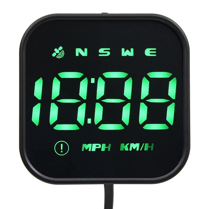 G4S G-PS Car HUD Vehicle Head up Display Digital Speedometer Compass Direction Driver Fatigue Alert Speeding Alarm System