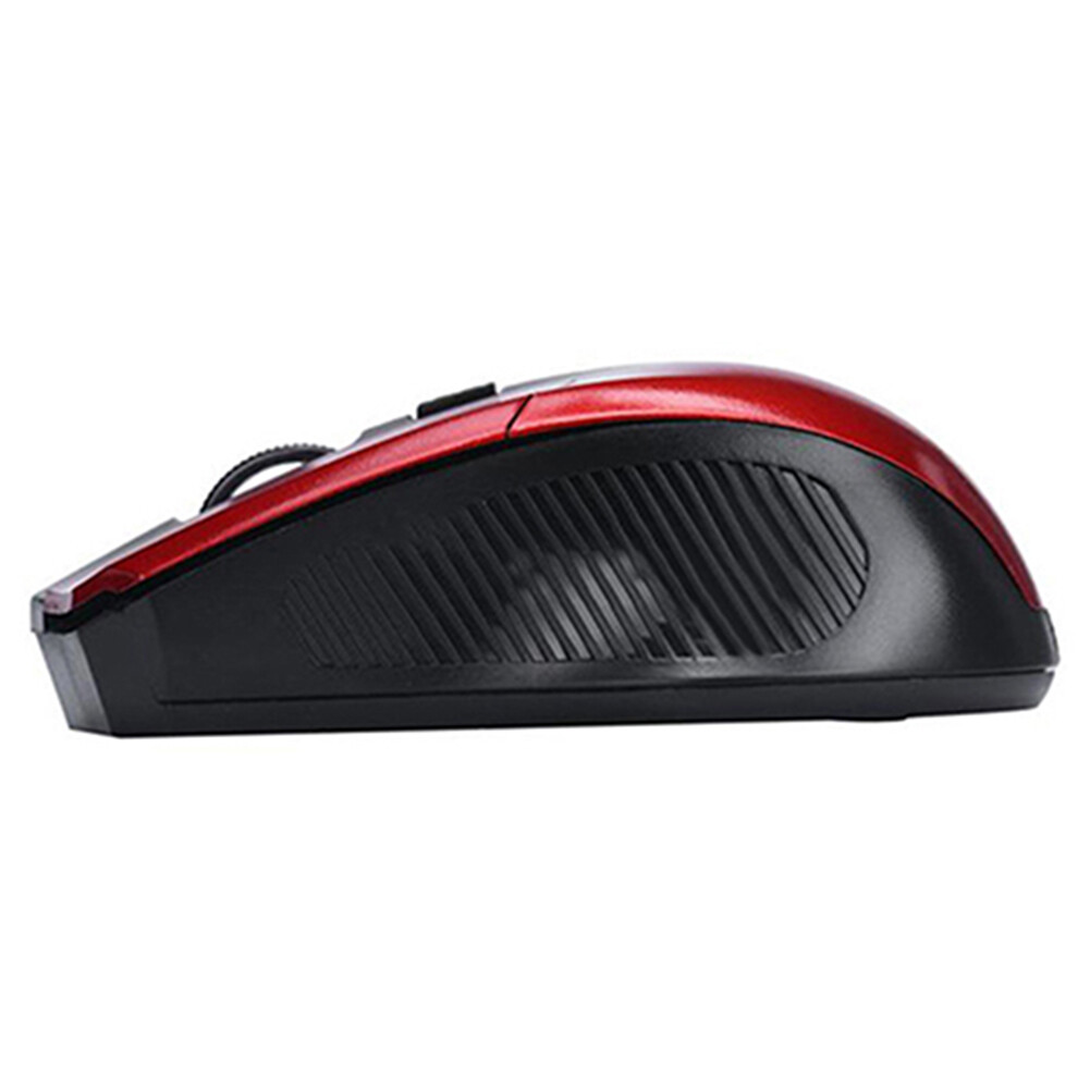 H-E 2.4GHz 4 Keys Wireless Optical Mouse Mice + USB Receiver for Laptop PC Tablet