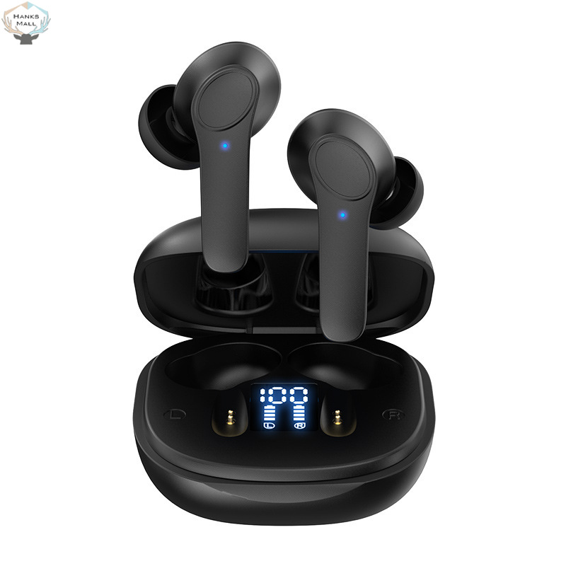 B11 Tws Bluetooth-compatible 5.0 Headphones Anc Active Noise Cancelling Hi-fi Audio Touch Wireless Gaming Headset