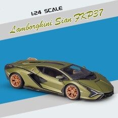 【MagicT】 Lamborghini Sian FKP 37 Hợp Kim Kẽm Xe Mô Hình W Tỷ Lệ 1:24/Bộ Sưu Tập Quà Tặng Hiệu Ứng Lái Đồ Chơi Đúc Cho Bé Trai
