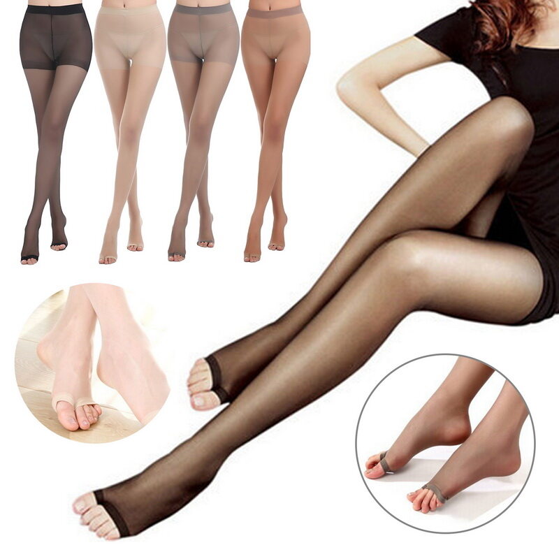 Eekisuf Quần Tất Hở Ngón Gợi Cảm Quần Tất Mỏng Cho Nữ