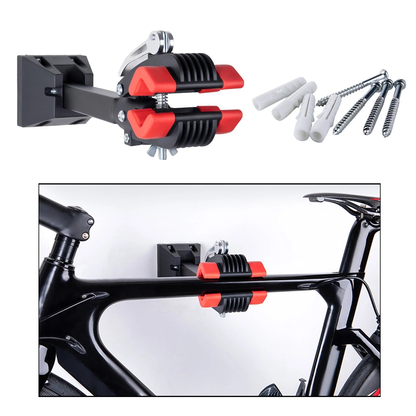Deemount Bicycle Sturdy Wall Mount 