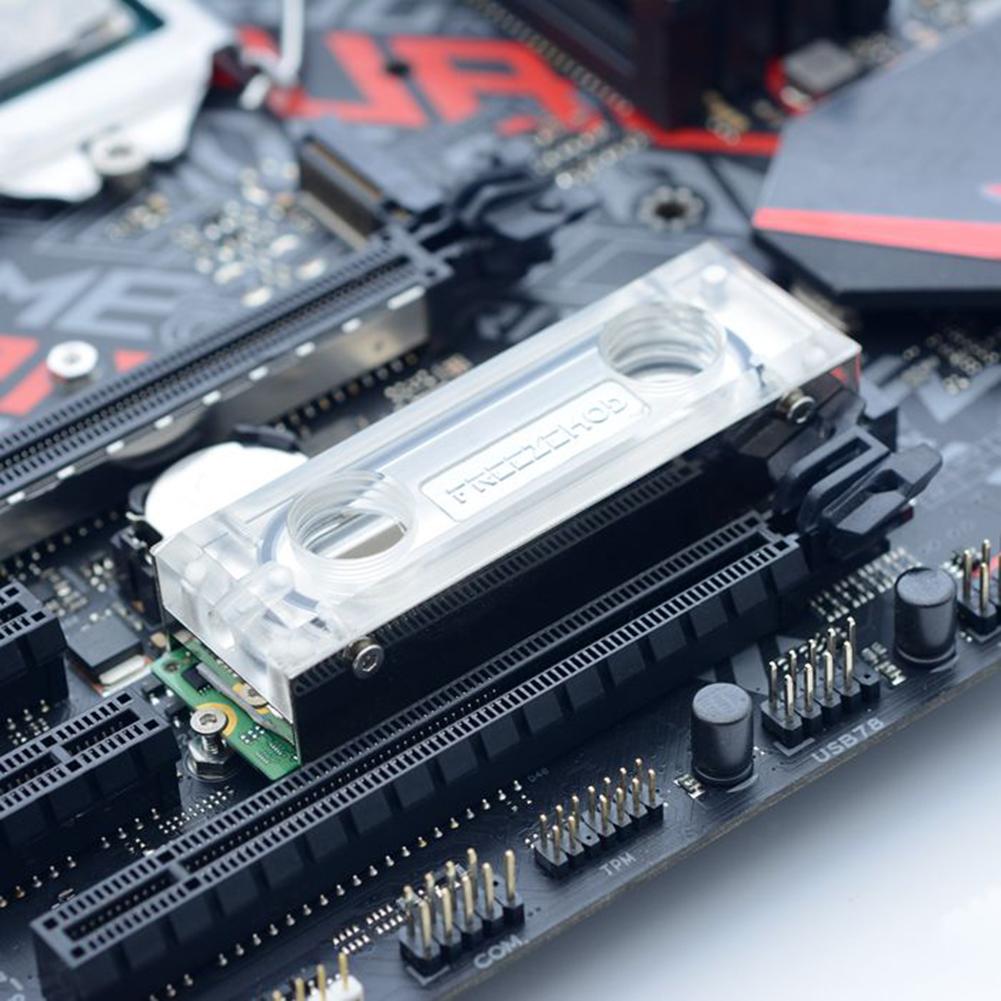 〔Tenda 〕FREEZEMOD 2280 M2 SSD Water Block PC Solid State Drive Cooler Accessories