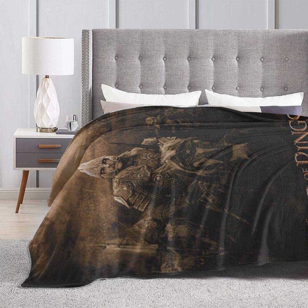 Fashionable and Soft Blanket 80X60 Rider of Rohan Blanket Fashionable and Soft Blanket 80X60 Rider of Rohan Blanket
