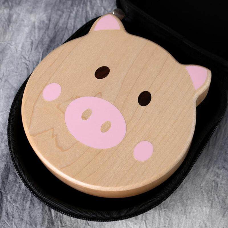 Hanks Mall Kimi Cartoon Pig Shaped Kalimba Mbira Calimba Maple Thumb Piano Malaysia