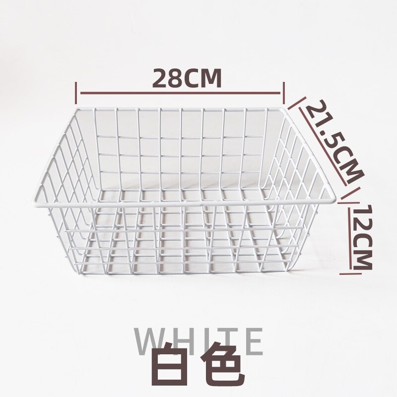 【Freezer storage basket】 The refrigerator freezer storage hanging