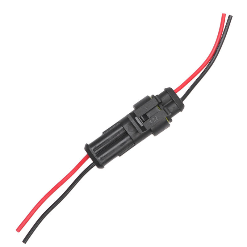 Bộ Dây Cắm Phích Cắm Đầu Nối Điện Chống Nước Tự Động Cho Xe Hơi 5X2 Chốt, Mới