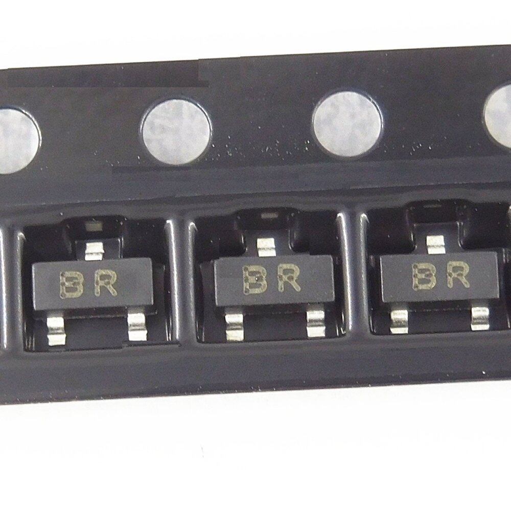 2sc2412 br 0.15a 50v npn sot-23 smd transistor