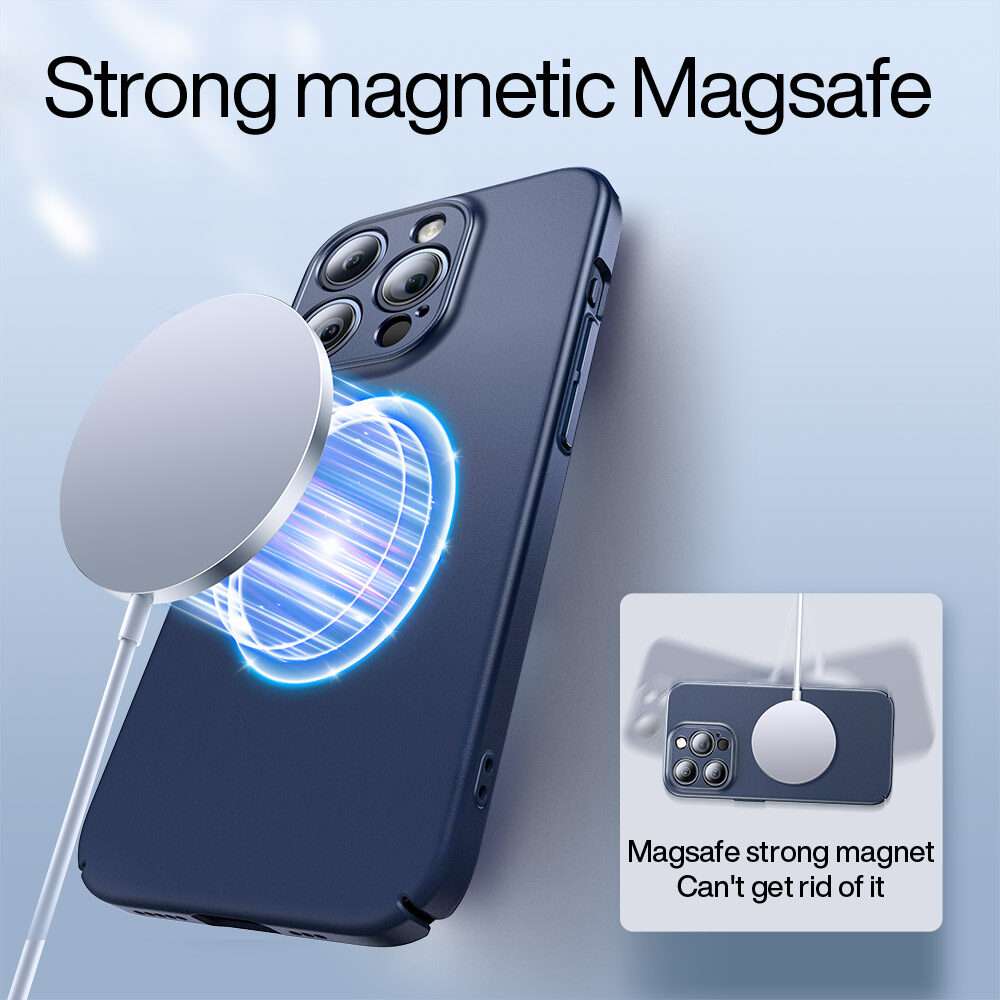 SmartDevil Magsafe Matte Phone Case for iPhone 15 Pro Max iPhone 15 Pro Case iPhone 15 Case iPhone 15 Plus Case All-inclusive Simple Shockproof Protect Shell