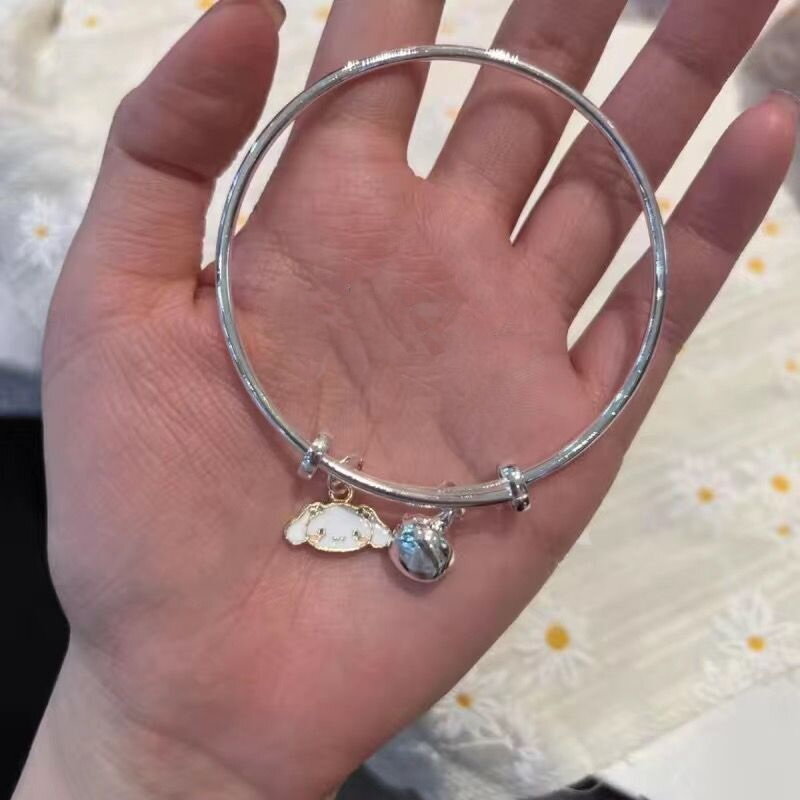 Vòng Tay Chuông Hoạt Hình Dễ Thương Phong Cách Nhật Bản Và Hàn Quốc Cho Nữ Vòng Tay Đôi Tình Bạn Quế Kuromi Quà Tặng Cho Bé Gái