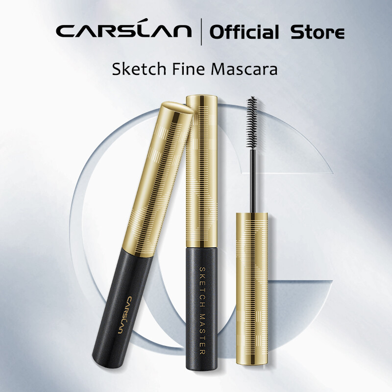Carslan Mascara Mịn Vẽ Nhanh Trang Điểm Lâu Trôi 3.5G