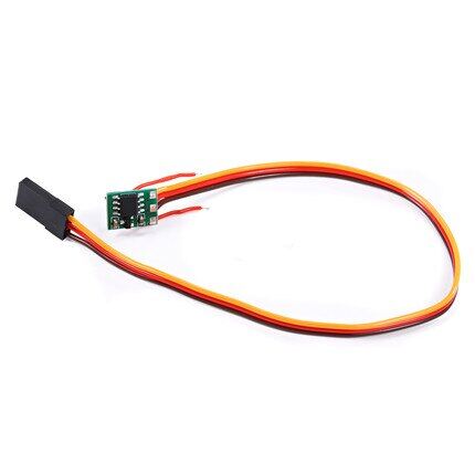 Micro 1a rc esc diy 5v dc brushed motor speed controller motor reducer micro motor drive module two wire brush controller esc