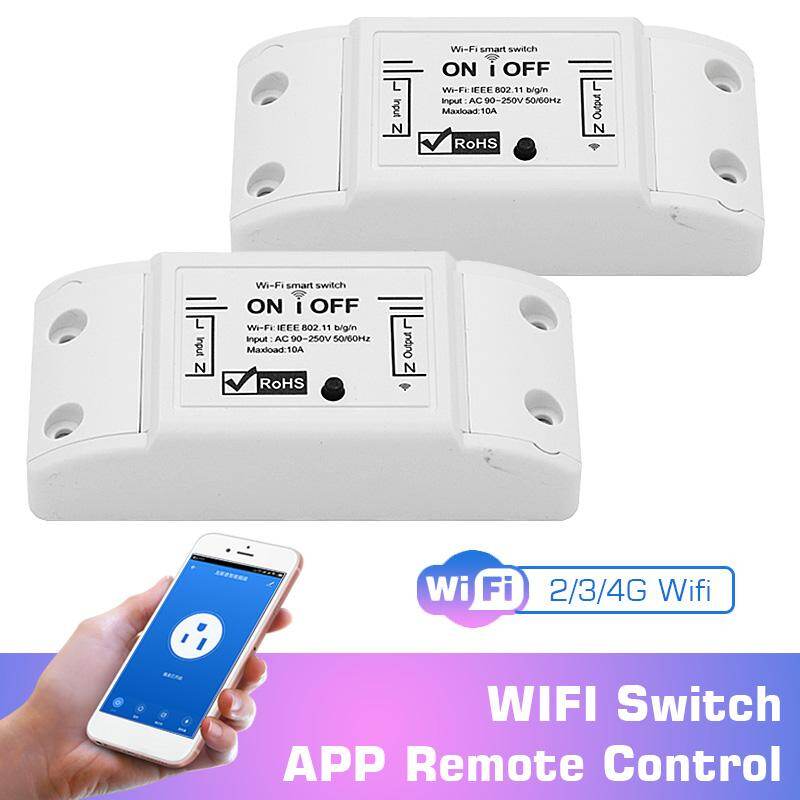 2 4g Wifi Wireless Smart Switch Module Remote Control App Diy For Android Lazada Ph