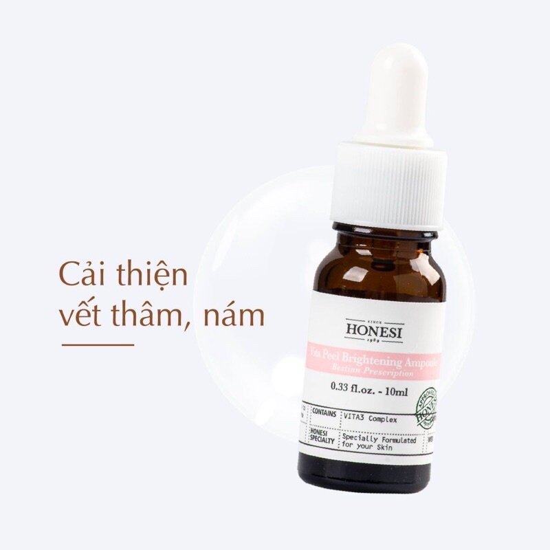 HONESI Serum chính hãng TRẮNG DA HÀN QUỐC ( Tách Set 1 Lọ )