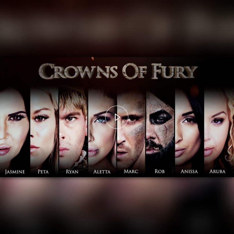 DIGITAL PLAYGROUND Series Presented 'Crowns Of Fury' (2022) 2K Quality