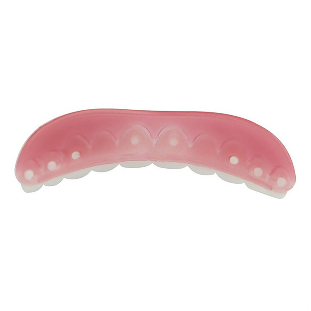 Silicone Nụ Cười Mỹ Phẩm Răng Chụp Trên Phía Trên An Toàn Flex Nha Khoa Veneers