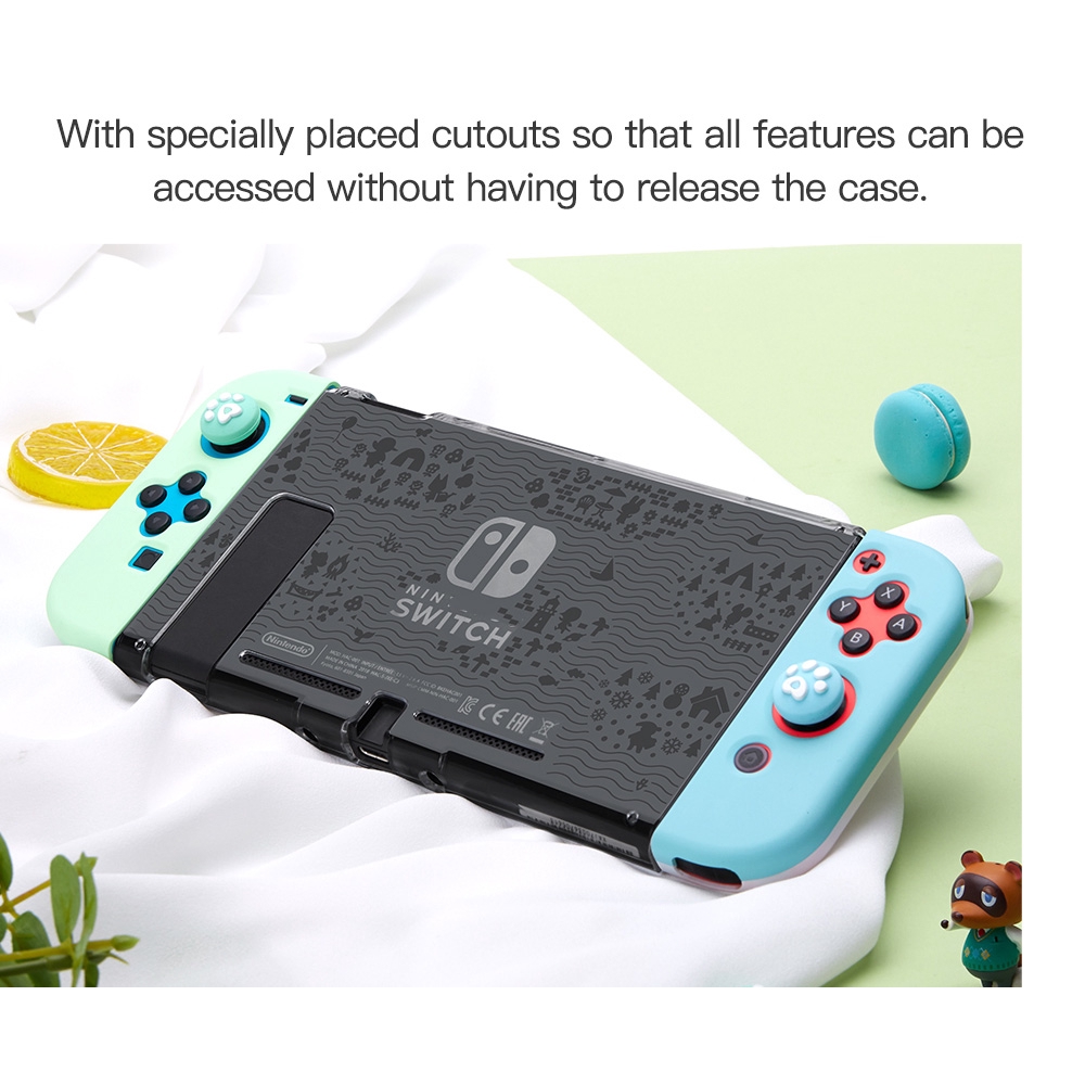Ốp Lưng Cho Nintendo Switch Ốp Lưng Công Tắc NS NX Animal Crossing Phụ Kiện Nắp Joy Con