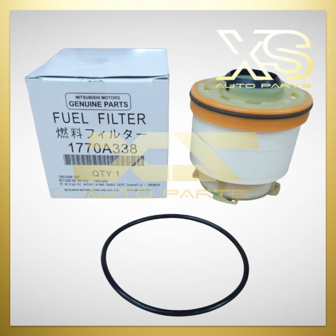 MITSUBISHI Genuine DIESEL FUEL FILTER TRITON VGT (2013) (2016) 1770A338 Lazada