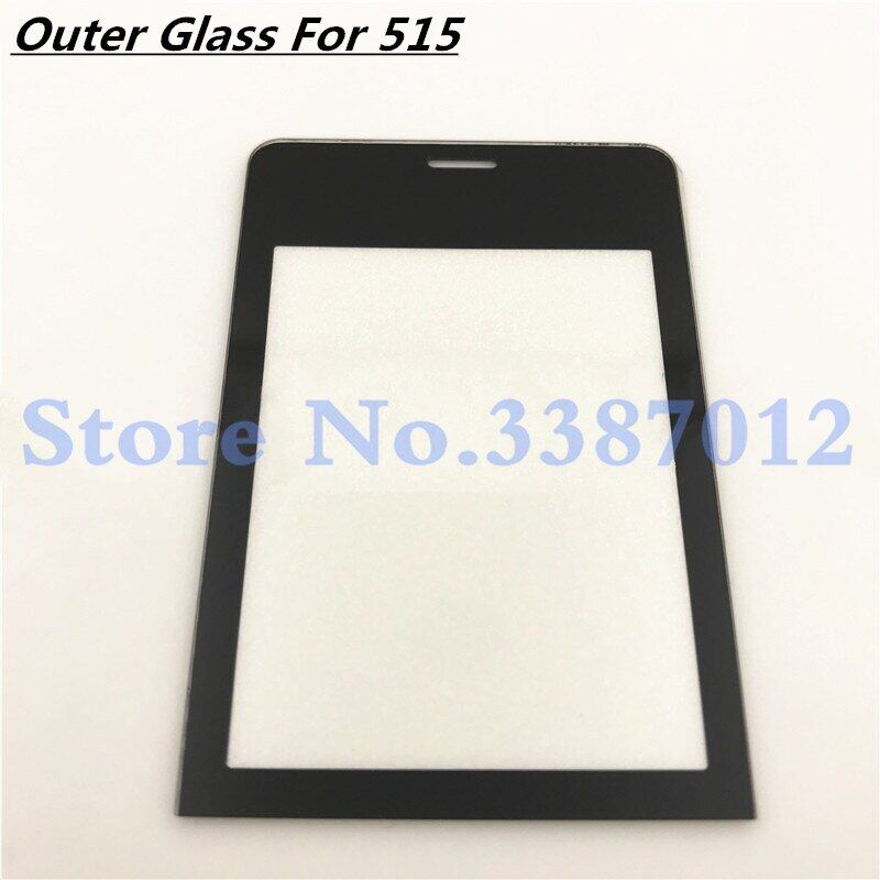 Original New Front Glass Screen For Nokia N515 515 Classic Glass Panel Replacement