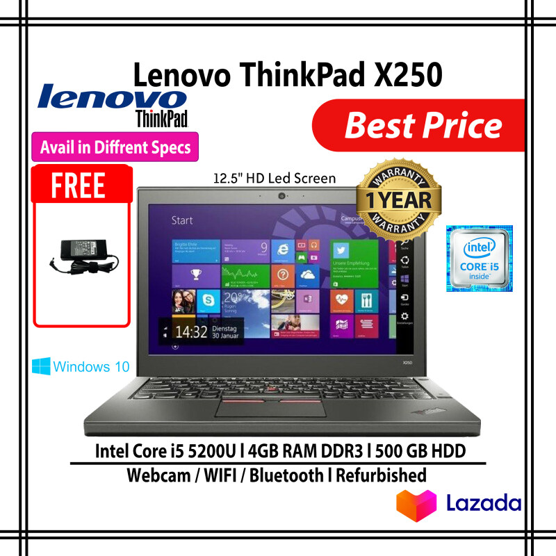 Lenovo ThinkPad X250 Malaysia