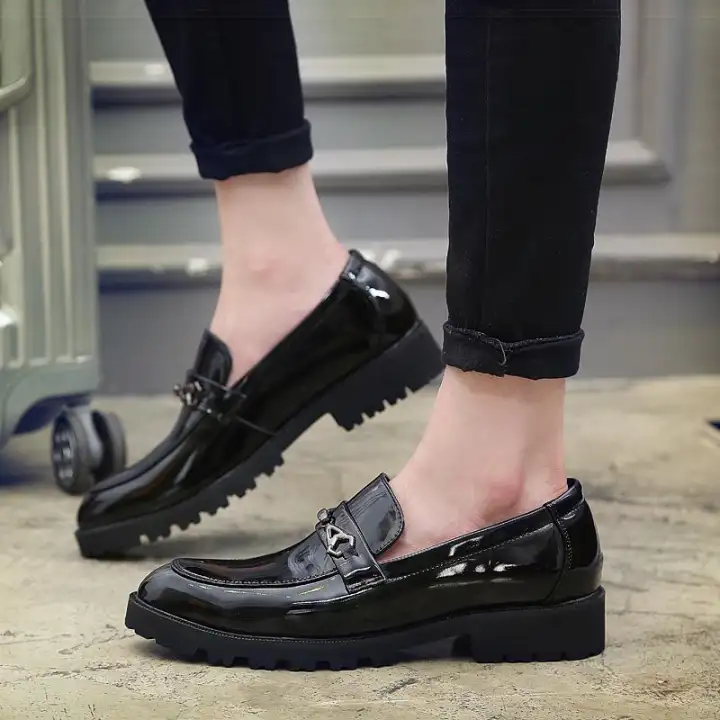 formal platform shoes