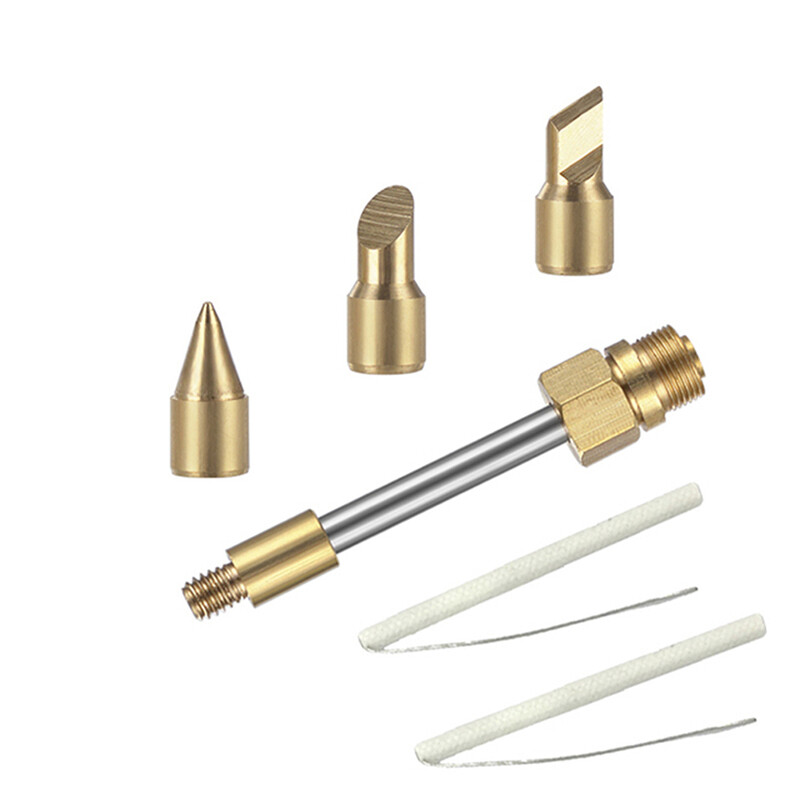 【Fun】đầu Mỏ Hàn USB Tiện Dụng Đầu Mỏ Hàn Pin 5V Giao Diện 510