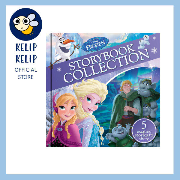 Disney Frozen Storybook Collection with 5 exciting stories Suitable for Children Bedtime Stories Malaysia