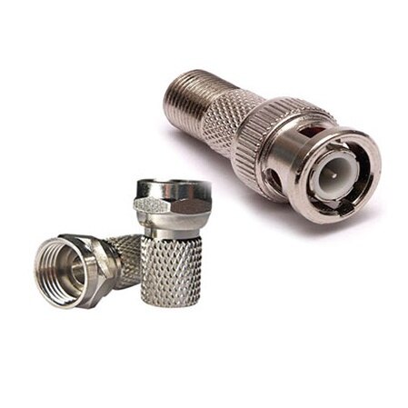 [HCM]Đầu cáp camera 1 bộ đực+cái BNC cực tốt