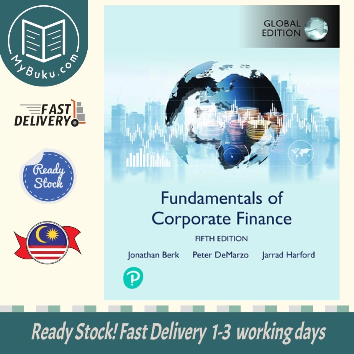 MyBuku.com] Fundamentals of Corporate Finance Global Edition