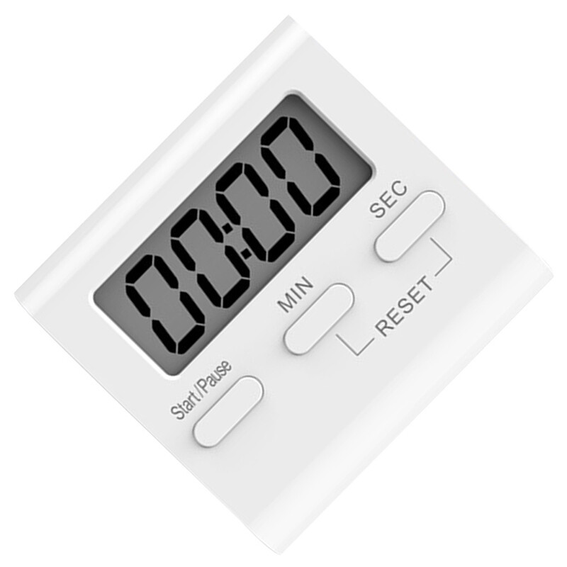 【YIDEA HONGKONG】Countdown Timer Kitchen Timer Reminder Convenient Electronic Timer Stopwatch