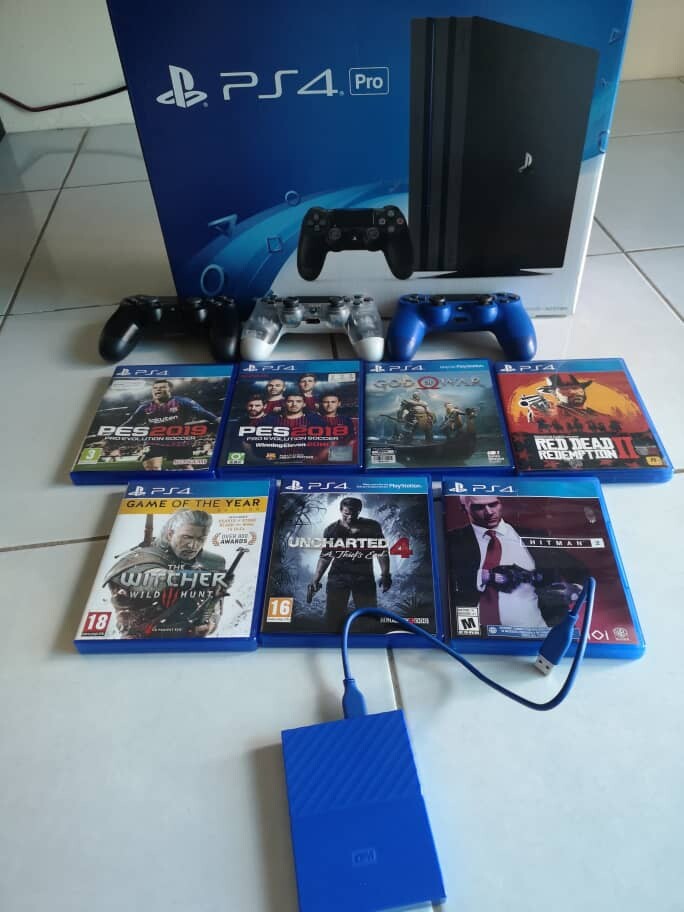 Suppose down Clinic PS4 PRO UPGRADED SSD (500GB) USED | Lazada