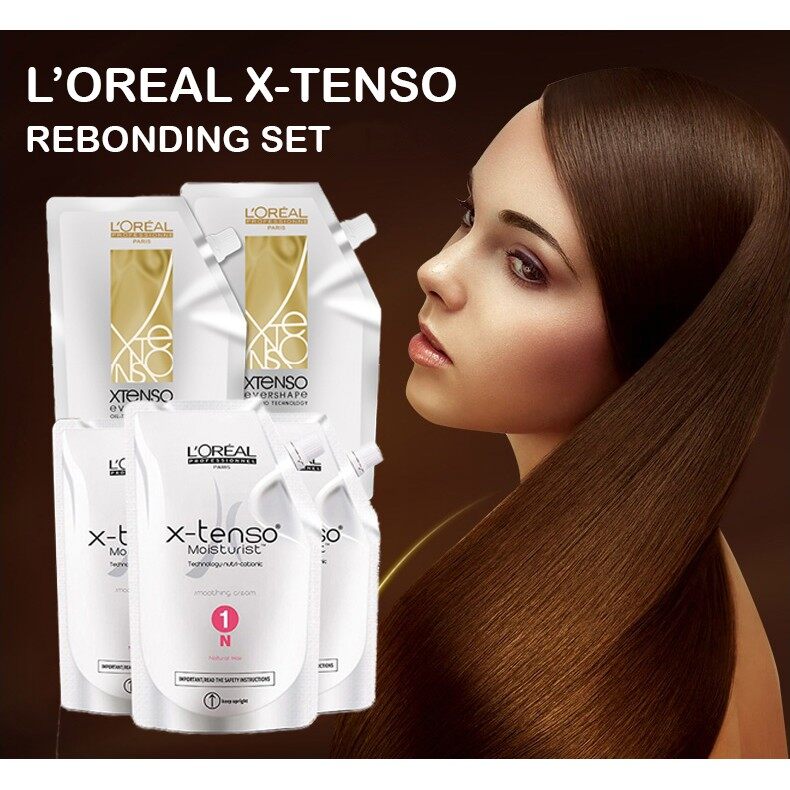 loreal rebonding set