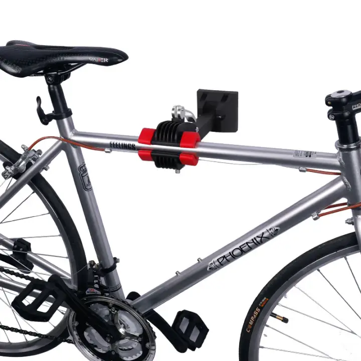 wall mount bike clamp