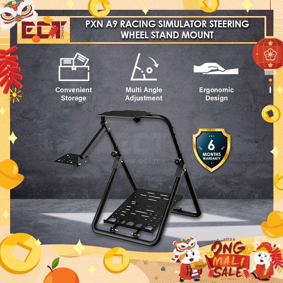 PXN A9 Racing Simulator Steering Wheel Stand Mount for PXN, Logitech and Thrustmaster Racing