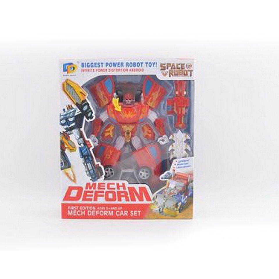 Best Sellers 776204 Deformation Car Plastic Children Playing Toys Deformation Robot Toys