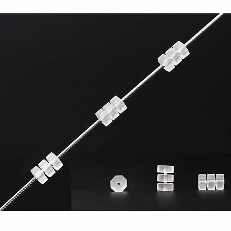 Bộ 50 Má Phanh Xe Đạp Bánh Răng Cáp Khung Bọc Bảo Vệ Silicon Chữ Ô Phanh Cáp Bảo Vệ Xe Đạp Phụ Kiện