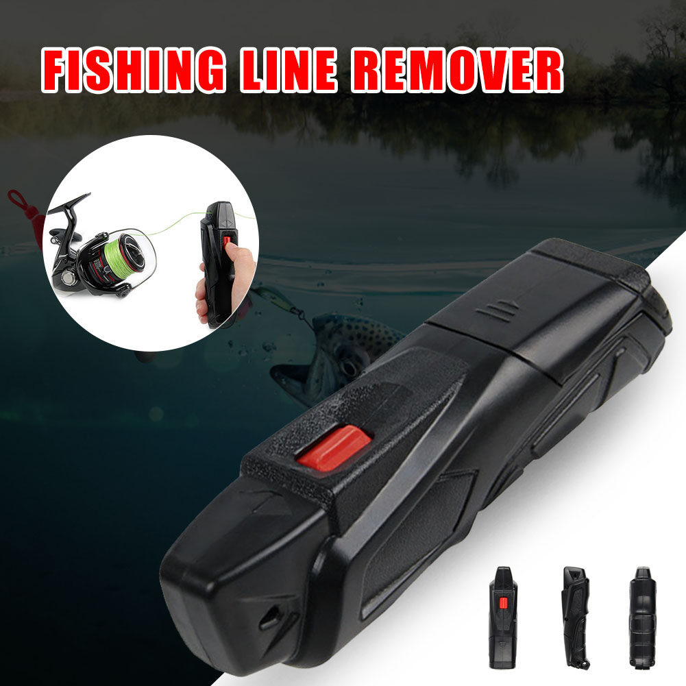 LO【Ready Stock】Fishing Line Remover Strip Old Line Off The Reel Compact