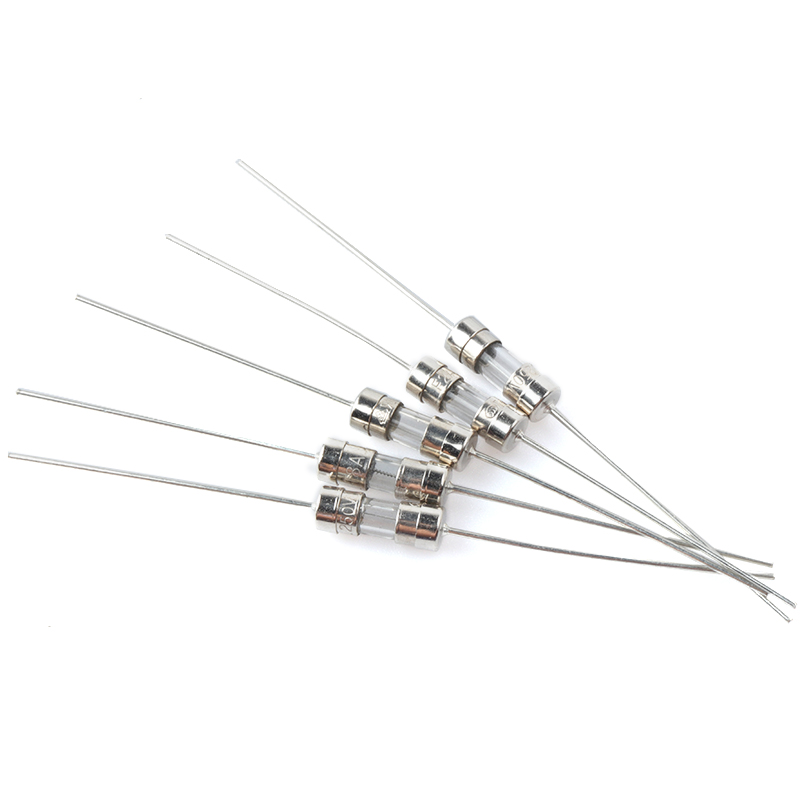 3.6*10mm 10A Glass fuse Slow blow 250V