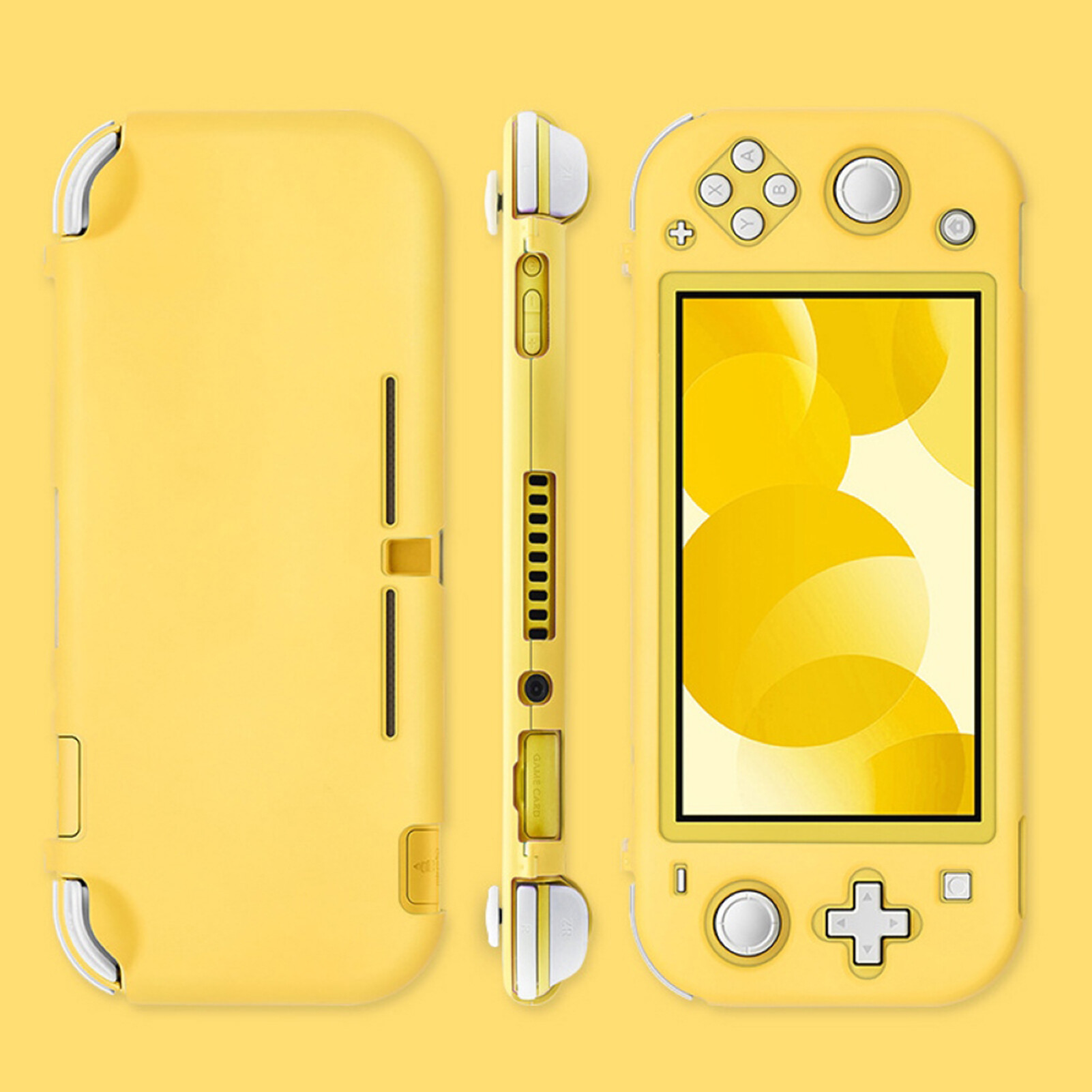 Soft Anti-Scratch Solid Color Gamepad Protective Cover for Nintendo Switch LiteSuitable For Switch Lite Protective Shell Frosted All-Inclusive Protective Cover Nsl Pure Color Soft Shell