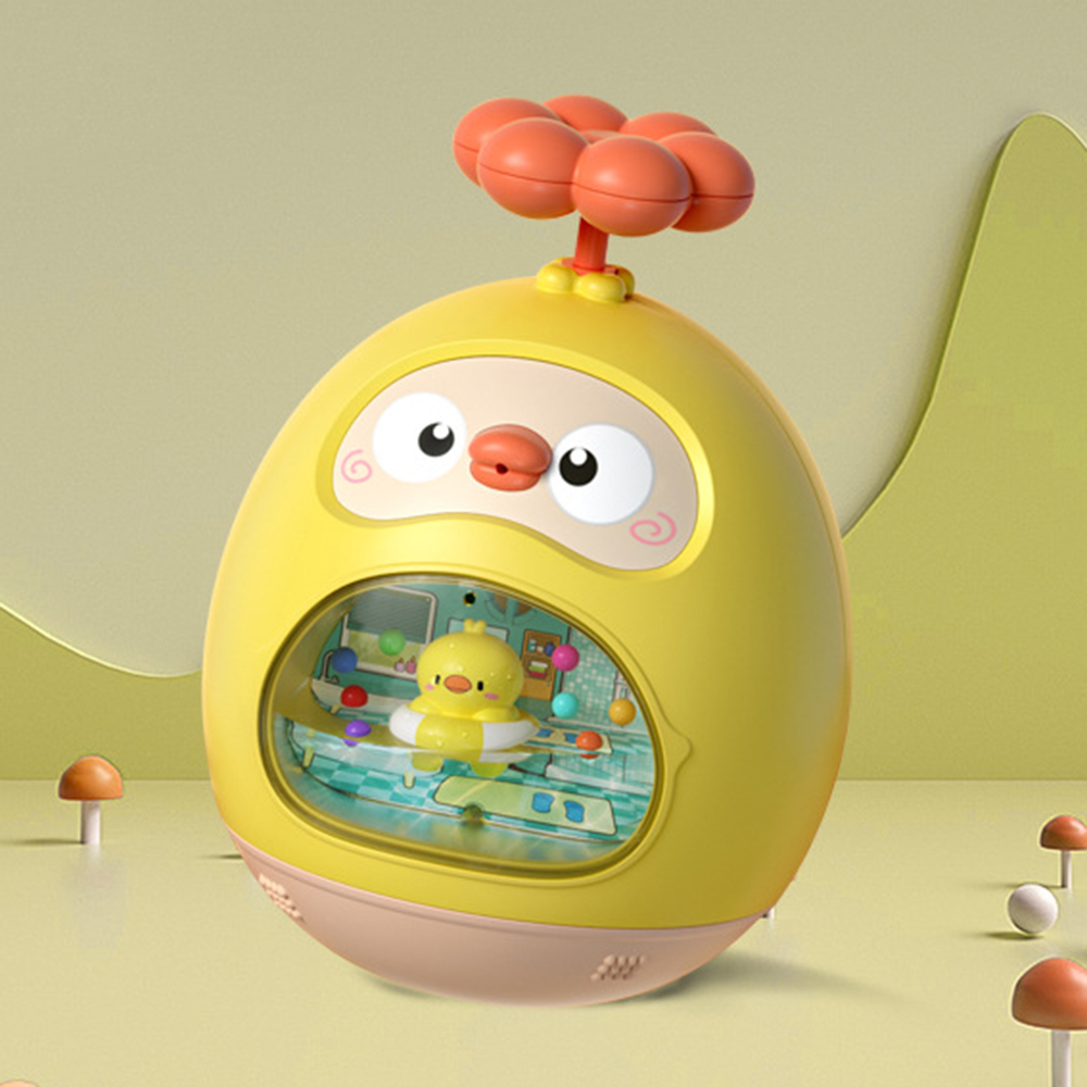 Conusea phun nước đồ chơi nhà tắm phun nước cốc roly-poly Đồ chơi bồn tắm đổ bộ dễ thương vui vẻ watertumbler đồ chơi