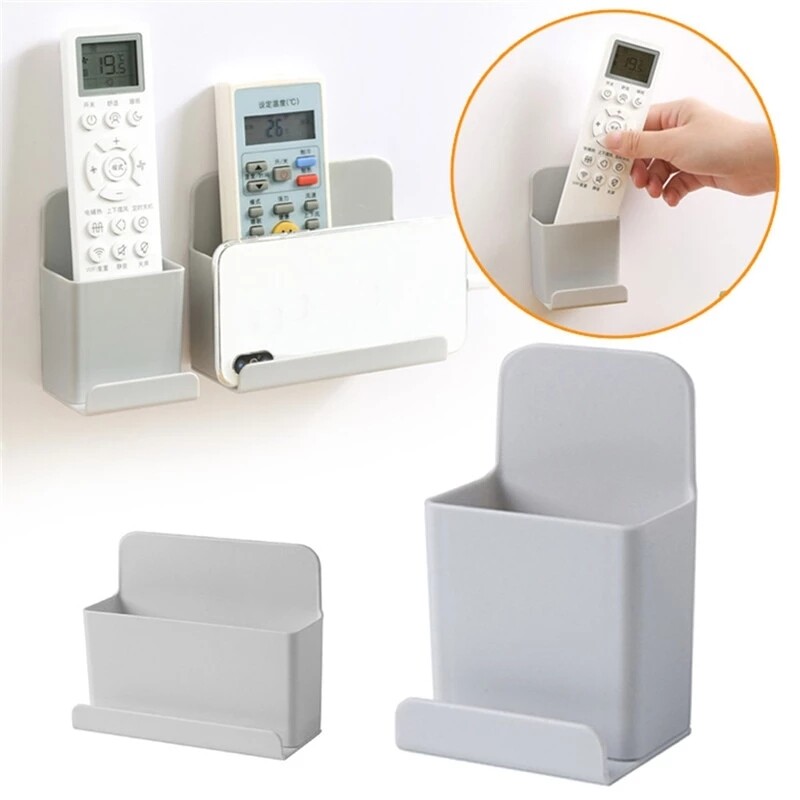 Hộp Đựng Sắp Xếp Treo Tường, Hộp Đựng Điều Hòa Không Khí Điều Khiển Từ Xa, Giá Đỡ Điện Thoại Di Động Giá Đựng Đứng