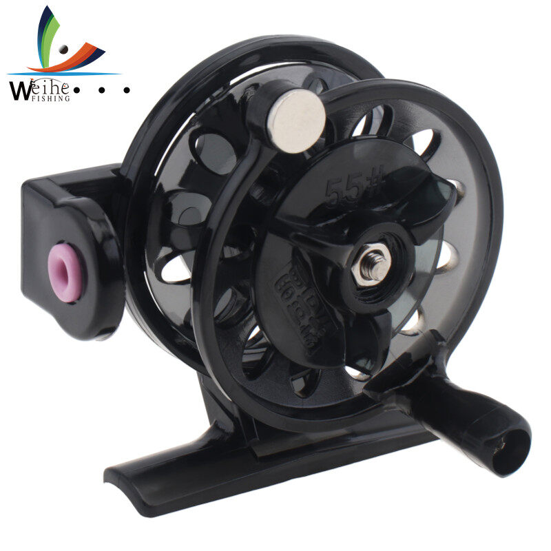 Weihe Fly Fishing Reel 1:1 Right Hand Fishing Reel Ice Fishing Carp Spool Pesca Fishing Wheel Tackle Gear