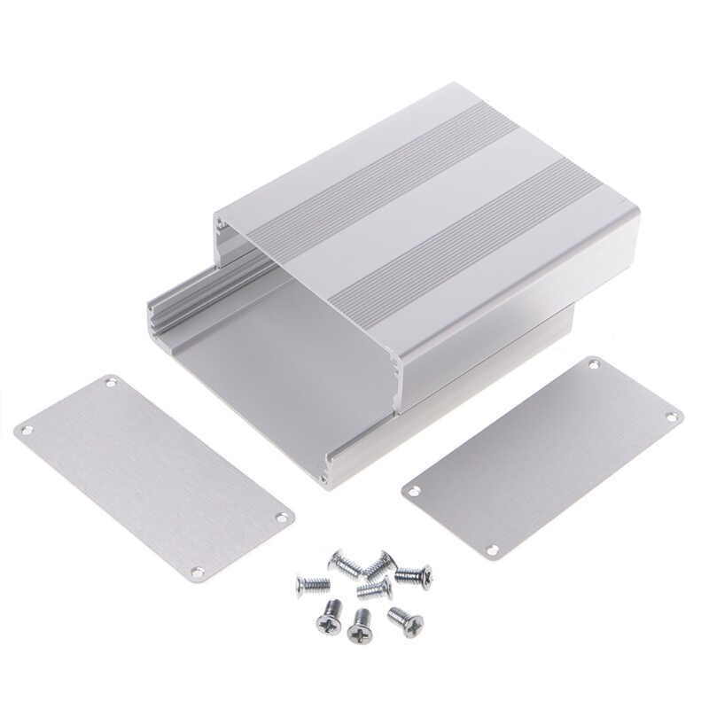 Dự Án Vỏ Hộp Bằng Nhôm Điện Tử Cho Bảng Mạch PCB, Tự Làm