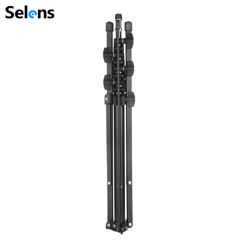Selens L-2000A Chân Đèn Ráp 220 Cm/7'2 "Cho Hình Ảnh Camera Video