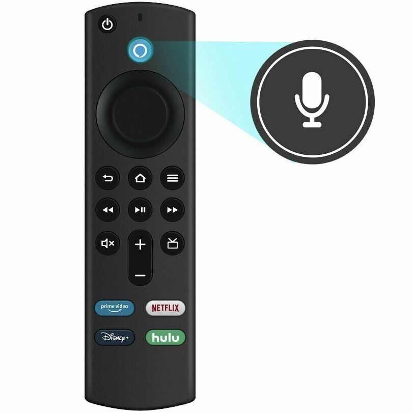 New voice remote control l5b83g for amazon fire tv stick lite 4k 3rd gen alexa