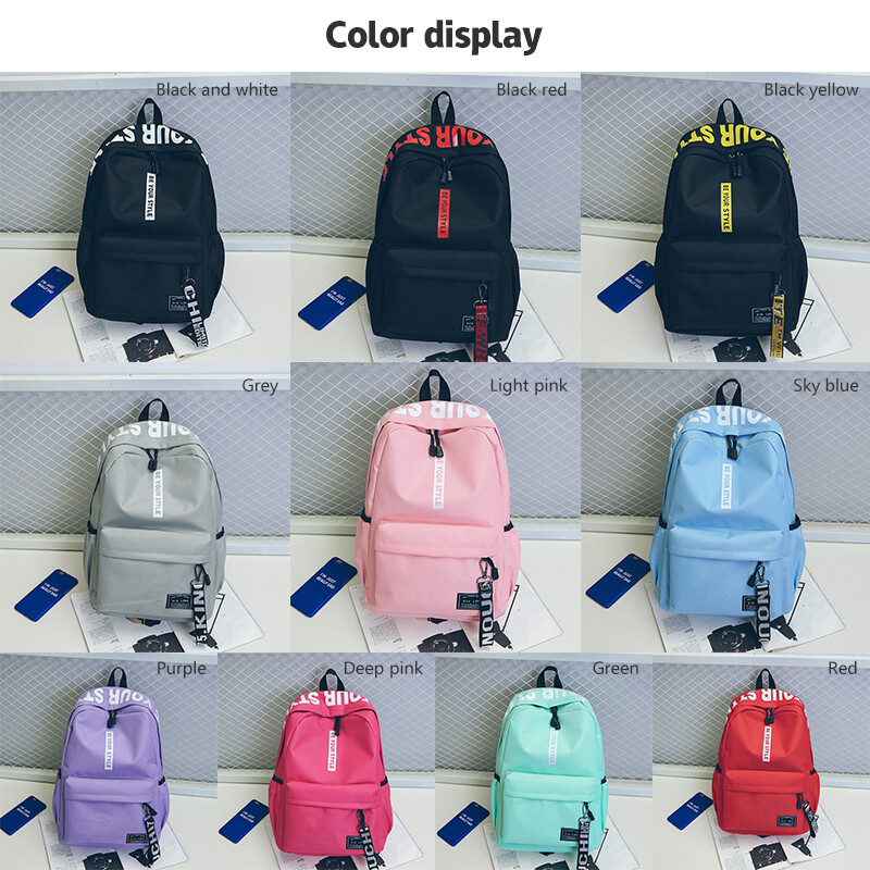 SCHWARZ ETIENNE Fashion canvas backpack trend travel backpack school backpack