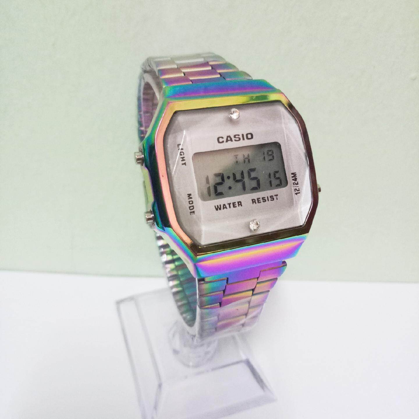 CASI0 A168 Unicorn Stainless Steel Digital Watch Malaysia