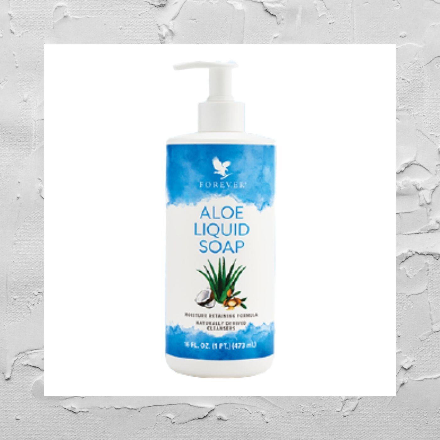 NEW PACKAGING] Forever Living Aloe Liquid Soap (previously Hand Soap) 473ml  (Ready Stock) | Lazada